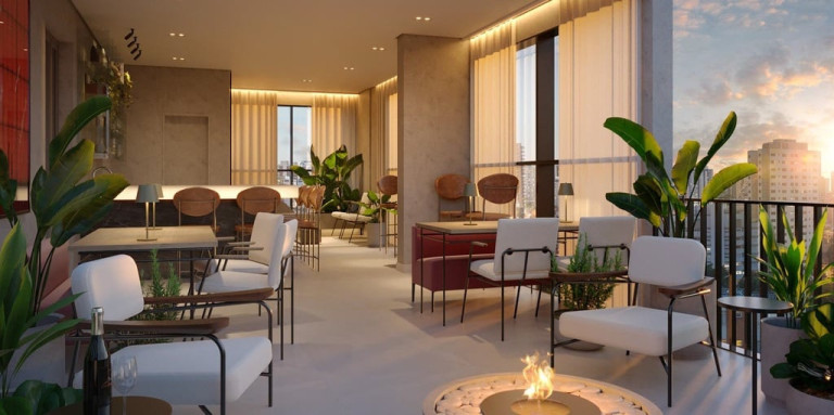 Imagem Apartamento com 1 Quarto à Venda, 42 m² em Vila Nova Conceição - São Paulo Imagem Apartamento com 1 Quarto à Venda, 42 m² em Vila Nova Conceição - São Paulo