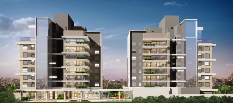 Imagem Apartamento com 2 Quartos à Venda, 228 m² em Ahú - Curitiba