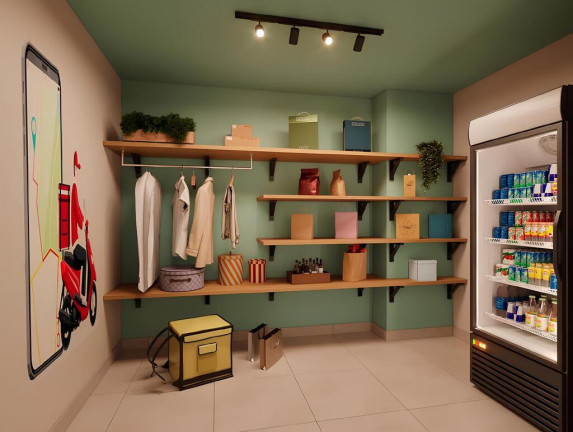 Imagem Imóvel com 2 Quartos à Venda, 36 m² em Lapa De Baixo - São Paulo Imagem Imóvel com 2 Quartos à Venda, 36 m² em Lapa De Baixo - São Paulo