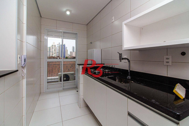 Imagem Apartamento com 1 Quarto para Alugar, 52 m² em Aparecida - Santos Imagem Apartamento com 1 Quarto para Alugar, 52 m² em Aparecida - Santos