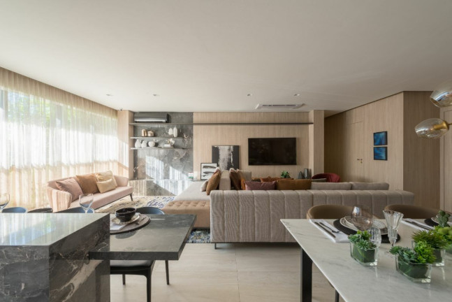 Imagem Apartamento com 3 Quartos à Venda, 110 m² em Campo Belo - São Paulo Imagem Apartamento com 3 Quartos à Venda, 110 m² em Campo Belo - São Paulo
