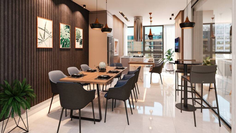Imagem Apartamento com 2 Quartos à Venda, 70 m² em Morretes - Itapema