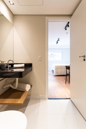 Imagem Apartamento com 1 Quarto para Alugar, 28 m² em Vila Clementino - São Paulo