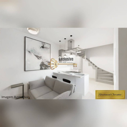 Imagem Cobertura com 2 Quartos à Venda, 84 m² em Jardim Alvorada - Santo André