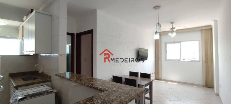 Imagem Apartamento com 1 Quarto à Venda, 36 m² em Caiçara - Praia Grande
