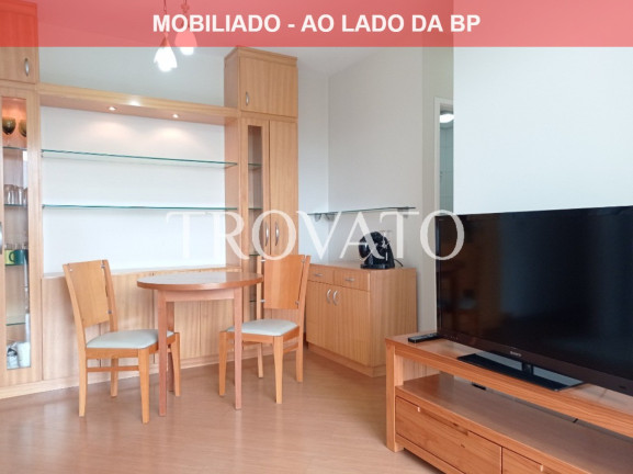 Imóvel com 2 Quartos para Alugar, 54 m² em Bela Vista - São Paulo