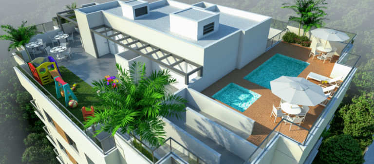 Imagem Apartamento com 1 Quarto à Venda, 33 m² Imagem Apartamento com 1 Quarto à Venda, 33 m²