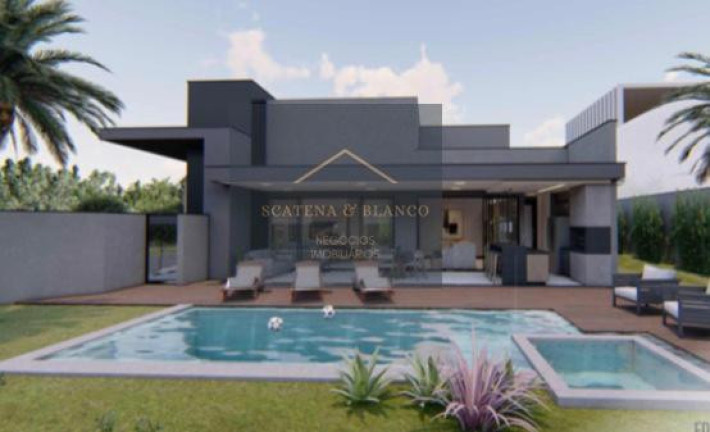 Imagem Casa de Condomínio com 3 Quartos à Venda, 240 m² em Condomínio Belvedere I - Votorantim