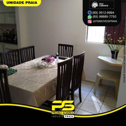 Imagem Apartamento com 3 Quartos à Venda, 82 m² em Jardim Cidade Universitária - João Pessoa Imagem Apartamento com 3 Quartos à Venda, 82 m² em Jardim Cidade Universitária - João Pessoa