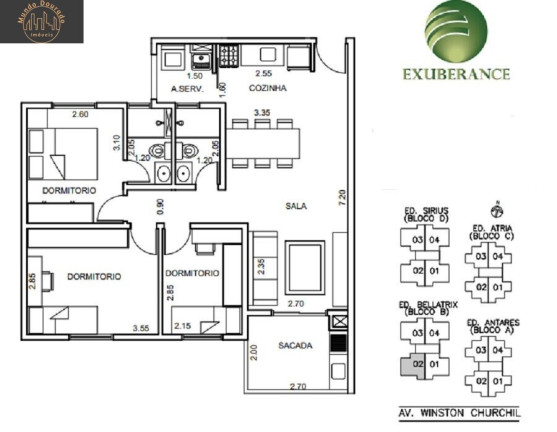 Imagem Apartamento com 3 Quartos à Venda, 70 m² em Rudge Ramos - São Bernardo Do Campo Imagem Apartamento com 3 Quartos à Venda, 70 m² em Rudge Ramos - São Bernardo Do Campo