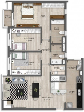 Imagem Imóvel com 3 Quartos à Venda, 163 m² em Três Figueiras - Porto Alegre Imagem Imóvel com 3 Quartos à Venda, 163 m² em Três Figueiras - Porto Alegre