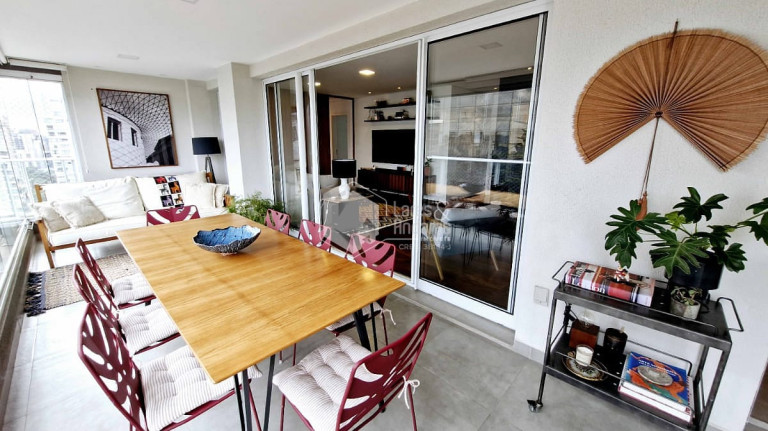 Imagem Apartamento com 3 Quartos à Venda, 134 m² em Cidade Monções - São Paulo