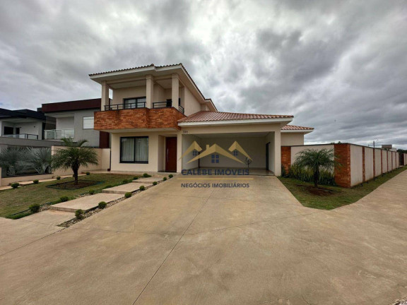 Casa com 3 Quartos à Venda ou Locação, 309 m² em Condomínio Residencial Esplanada - Tatuí