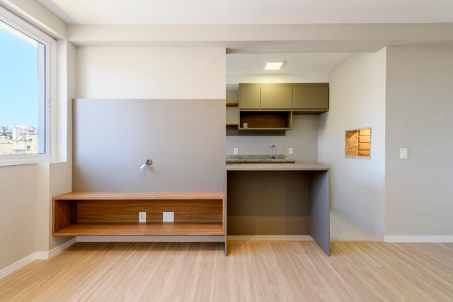Imagem Apartamento com 2 Quartos à Venda, 55 m² em São João - Porto Alegre Imagem Apartamento com 2 Quartos à Venda, 55 m² em São João - Porto Alegre