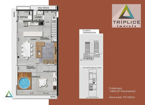Imagem Cobertura com 3 Quartos à Venda, 151 m² em Jardim Glória - Juiz De Fora Imagem Cobertura com 3 Quartos à Venda, 151 m² em Jardim Glória - Juiz De Fora