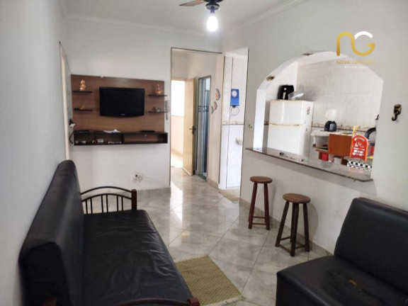 Apartamento com 2 Quartos à Venda, 51 m² em Aviação - Praia Grande