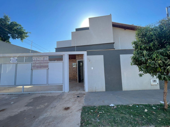 Imagem Casa com 3 Quartos à Venda, 75 m² em Tiradentes - Campo Grande
