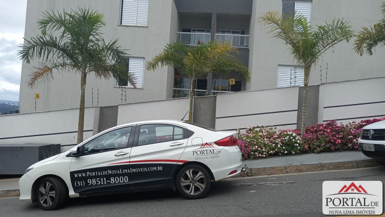 Imagem Apartamento com 3 Quartos à Venda, 85 m² em Pau Pombo - Nova Lima