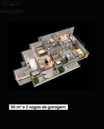 Imagem Imóvel com 3 Quartos à Venda, 95 m² em Marco - Belém Imagem Imóvel com 3 Quartos à Venda, 95 m² em Marco - Belém