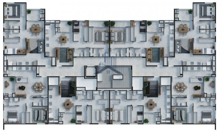 Imagem Apartamento com 2 Quartos à Venda, 59 m² em Ubatuba - São Francisco Do Sul