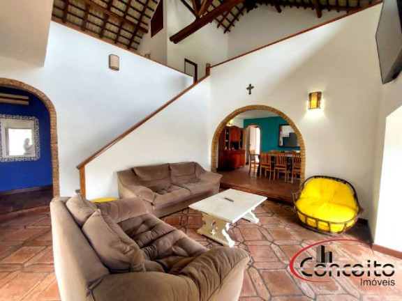 Imagem Casa de Condomínio com 6 Quartos para Temporada, 350 m² em Tenório - Ubatuba Imagem Casa de Condomínio com 6 Quartos para Temporada, 350 m² em Tenório - Ubatuba