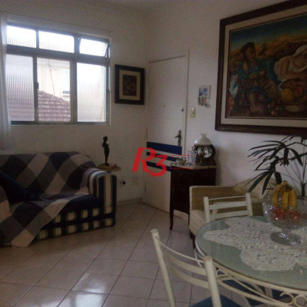 Imagem Apartamento com 2 Quartos à Venda, 54 m² em Embaré - Santos Imagem Apartamento com 2 Quartos à Venda, 54 m² em Embaré - Santos