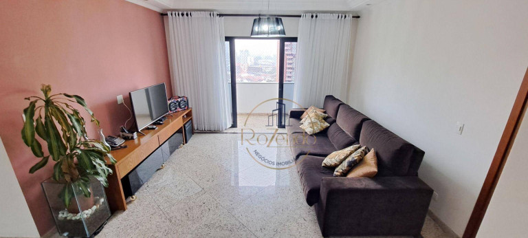 Imagem Apartamento com 3 Quartos à Venda, 144 m² em Vila Assunção - Santo André Imagem Apartamento com 3 Quartos à Venda, 144 m² em Vila Assunção - Santo André