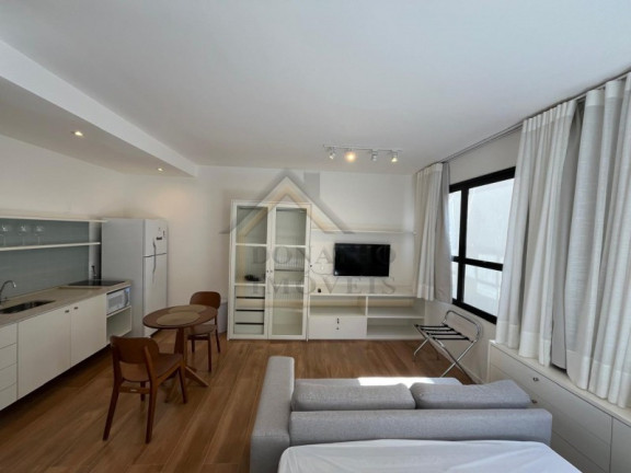 Imagem Apartamento com 1 Quarto para Alugar, 30 m² em Jardim Nova Aliança Sul - Ribeirão Preto Imagem Apartamento com 1 Quarto para Alugar, 30 m² em Jardim Nova Aliança Sul - Ribeirão Preto