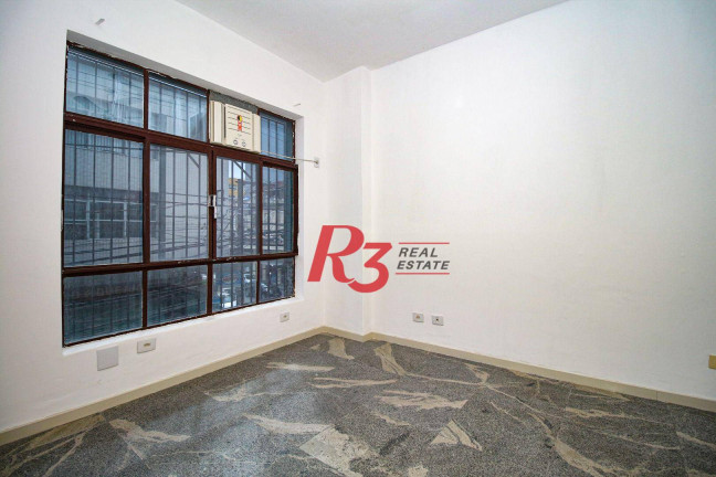 Imagem Sala Comercial à Venda ou Locação, 47 m² em Centro - Santos Imagem Sala Comercial à Venda ou Locação, 47 m² em Centro - Santos