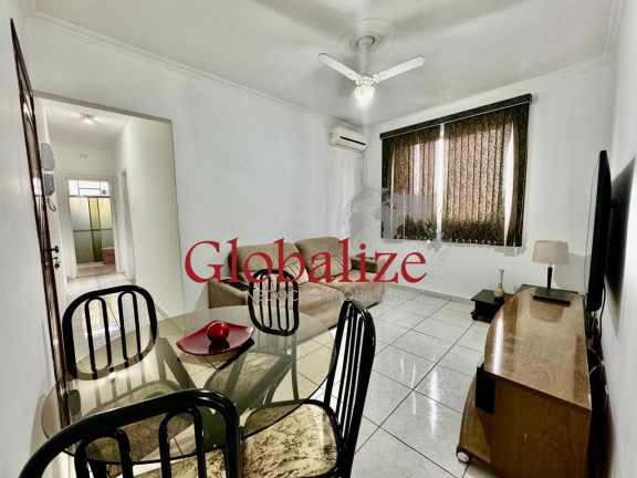 Imagem Imóvel com 2 Quartos à Venda, 61 m² em Marapé - Santos