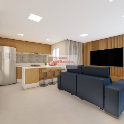 Imagem Cobertura com 2 Quartos à Venda, 105 m² em Parque Das Nações - Santo André Imagem Cobertura com 2 Quartos à Venda, 105 m² em Parque Das Nações - Santo André