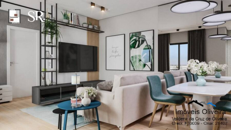 Imagem Apartamento com 2 Quartos à Venda, 63 m² em Centro - Cascavel