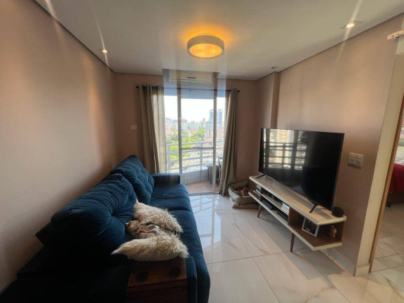 Imagem Apartamento com 2 Quartos à Venda, 70 m² em Aparecida - Santos