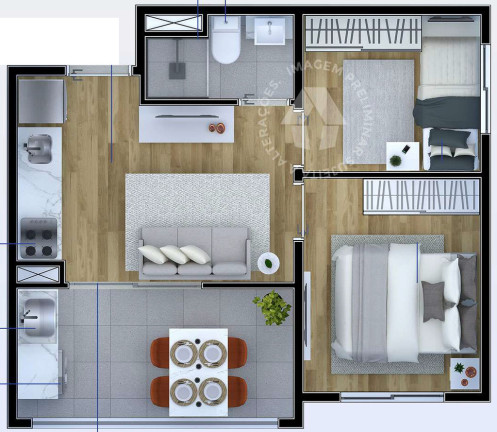 Imagem Cobertura com 1 Quarto à Venda, 86 m² em Jaçanã - São Paulo Imagem Cobertura com 1 Quarto à Venda, 86 m² em Jaçanã - São Paulo