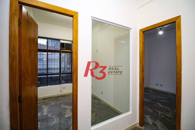 Imagem Sala Comercial à Venda ou Locação, 47 m² em Centro - Santos Imagem Sala Comercial à Venda ou Locação, 47 m² em Centro - Santos