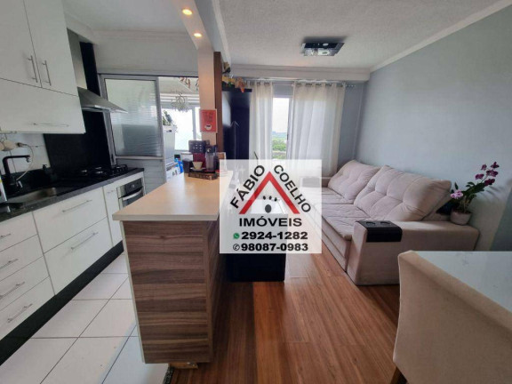 Imagem Apartamento com 2 Quartos à Venda, 52 m² em Jardim Sabará - São Paulo Imagem Apartamento com 2 Quartos à Venda, 52 m² em Jardim Sabará - São Paulo