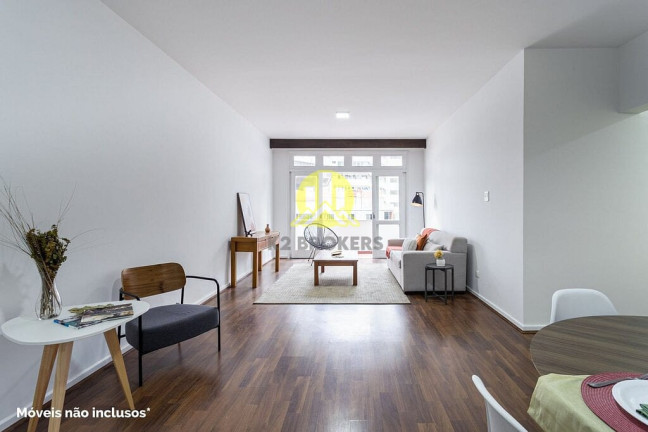 Imagem Apartamento com 3 Quartos à Venda, 129 m² em Pinheiros - São Paulo