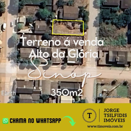 Imagem Terreno à Venda, 350 m² em Loteamento Alto Da Glória - Sinop Imagem Terreno à Venda, 350 m² em Loteamento Alto Da Glória - Sinop