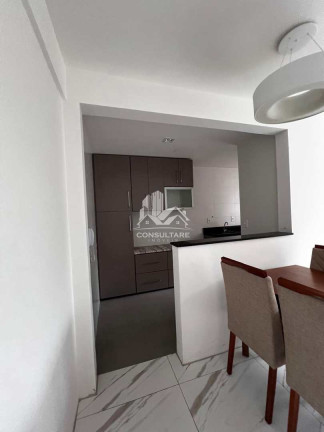 Imagem Apartamento com 2 Quartos para Alugar, 58 m² em Marapé - Santos Imagem Apartamento com 2 Quartos para Alugar, 58 m² em Marapé - Santos