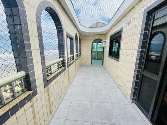 Imagem Cobertura com 4 Quartos à Venda, 270 m² em Guilhermina - Praia Grande
