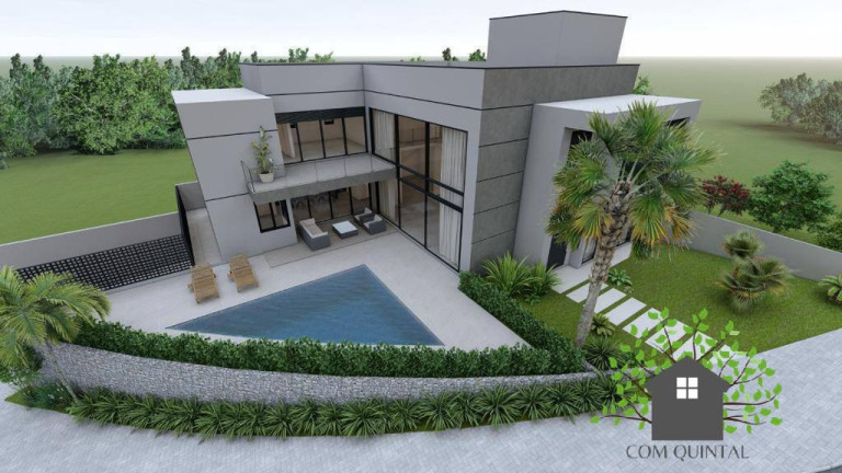 Imagem Casa com 4 Quartos à Venda, 525 m² em São Paulo Ii - Cotia