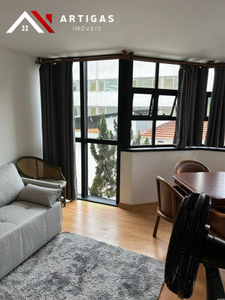 Imagem Flat com 1 Quarto para Alugar, 113 m² em Campo Belo - São Paulo
