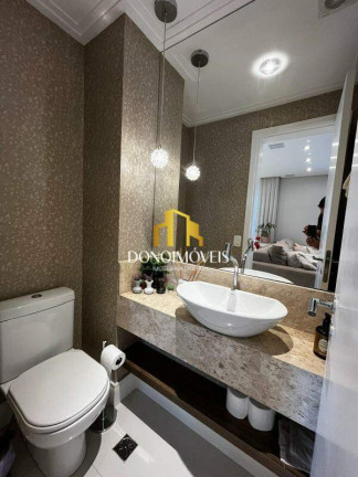 Imagem Apartamento com 3 Quartos à Venda, 123 m² em Centro - São Bernardo Do Campo
