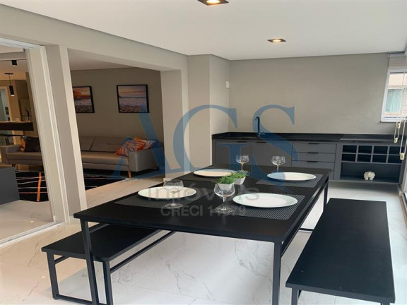 Imagem Apartamento com 1 Quarto à Venda, 52 m² em Analia Franco - São Paulo