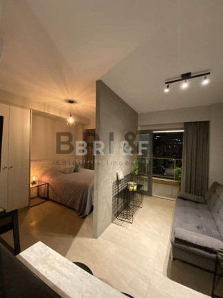 Imagem Apartamento com 1 Quarto para Alugar, 41 m² em Brooklin - São Paulo Imagem Apartamento com 1 Quarto para Alugar, 41 m² em Brooklin - São Paulo