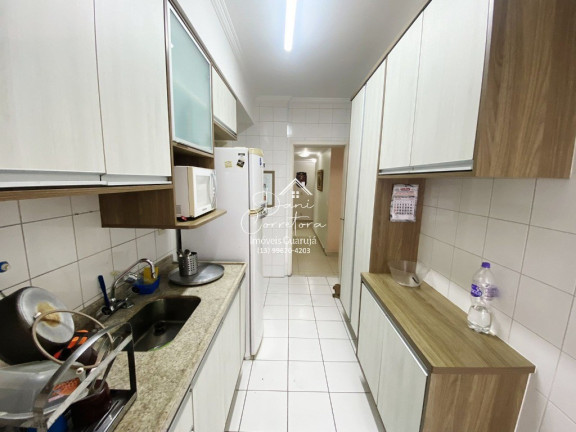 Imagem Apartamento com 3 Quartos à Venda, 126 m² em Vila Alzira - Guarujá