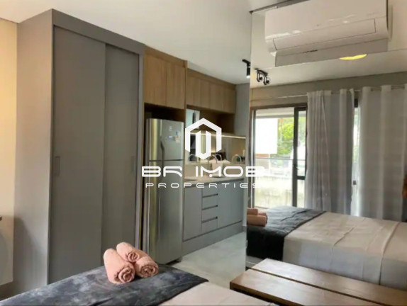 Imagem Imóvel com 1 Quarto à Venda, 24 m² em Campo Belo - São Paulo Imagem Imóvel com 1 Quarto à Venda, 24 m² em Campo Belo - São Paulo