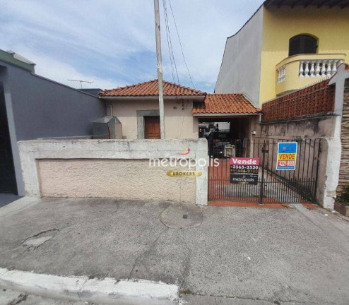 Casa com 3 Quartos à Venda, 90 m² em Santo Antônio - São Caetano Do Sul