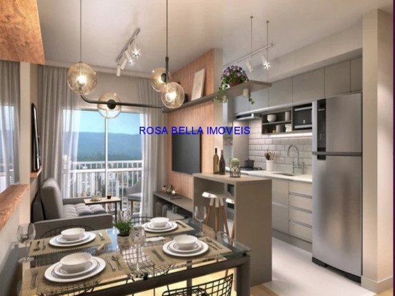 Imagem Apartamento com 2 Quartos à Venda, 44 m² em Vila Rio Branco - Jundiaí