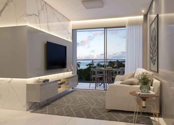 Imagem Apartamento com 2 Quartos à Venda, 57 m² em Cabo Branco - João Pessoa Imagem Apartamento com 2 Quartos à Venda, 57 m² em Cabo Branco - João Pessoa